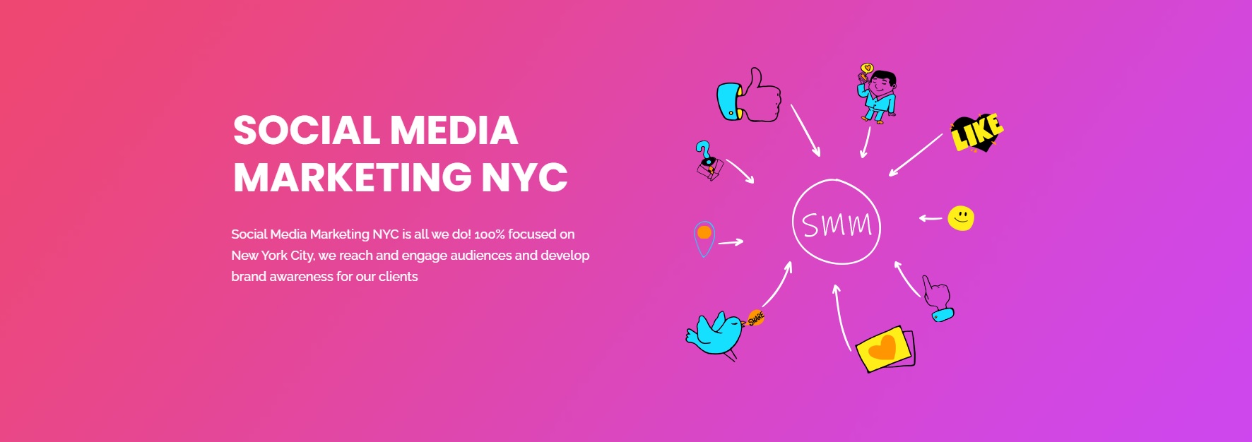Social Media Marketing NYC - SMM Agency